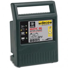 MATIC 116 - 6,0 Amp 12 Volt - 230V 50/60Hz (DECA 300300) 