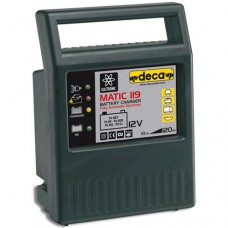 MATIC 119 - 9,0 Amp 12 Volt - 230V 50/60Hz (DECA 300500) 